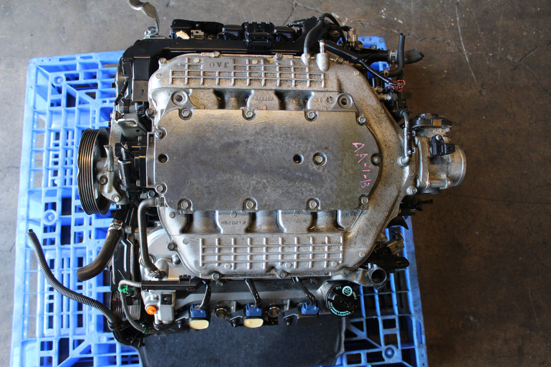 01-02 Acura MDX Engine - J35 NON VCM
