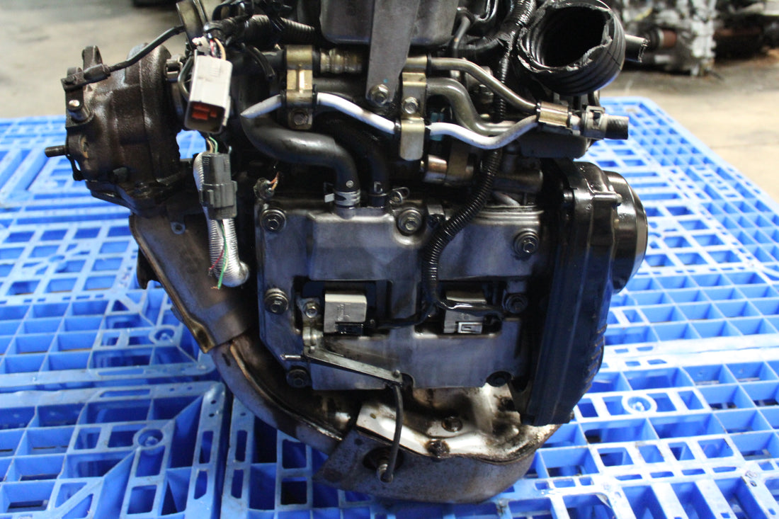 02-05 Subaru WRX Turbo Replacement Engine - EJ205 AVCS