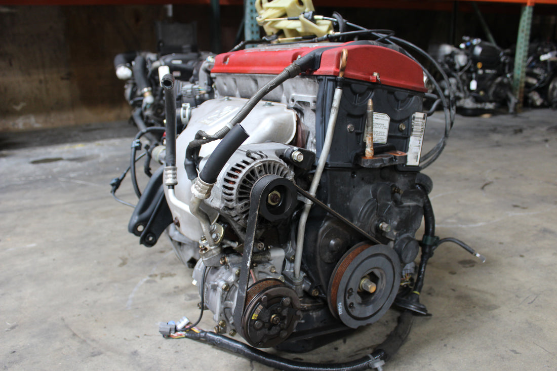 98-02 Honda Accord Replacement H22 Euro R Engine & 5-Speed LSD Trans.