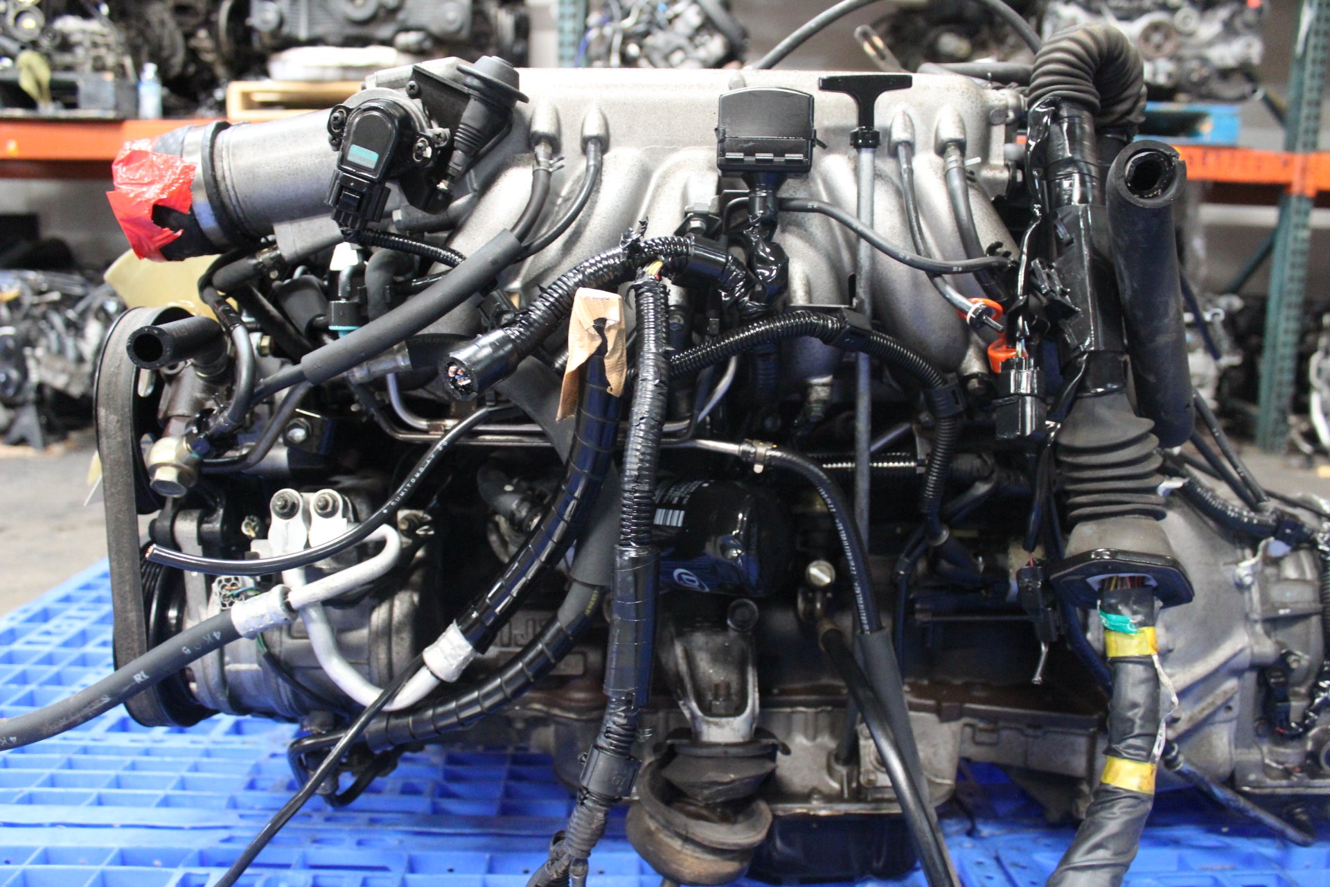 Toyota 1JZ-GTE NON VVTi Turbo Rear Sump Engine