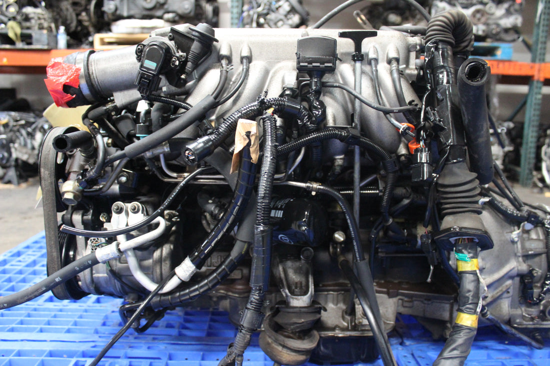 Toyota 1JZ-GTE NON VVTi Turbo Rear Sump Engine