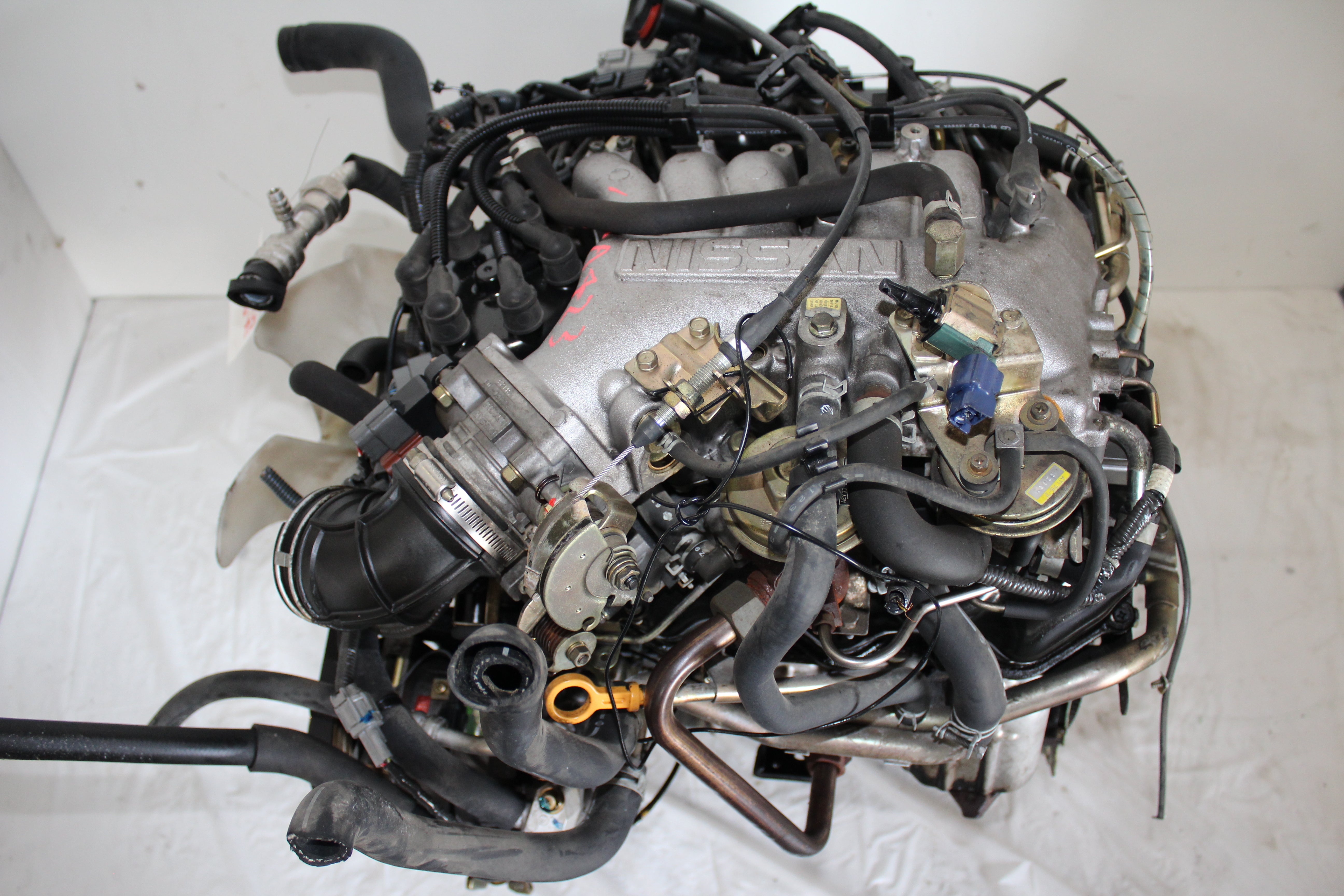 00-04 Nissan Xterra Engine - VG33DE