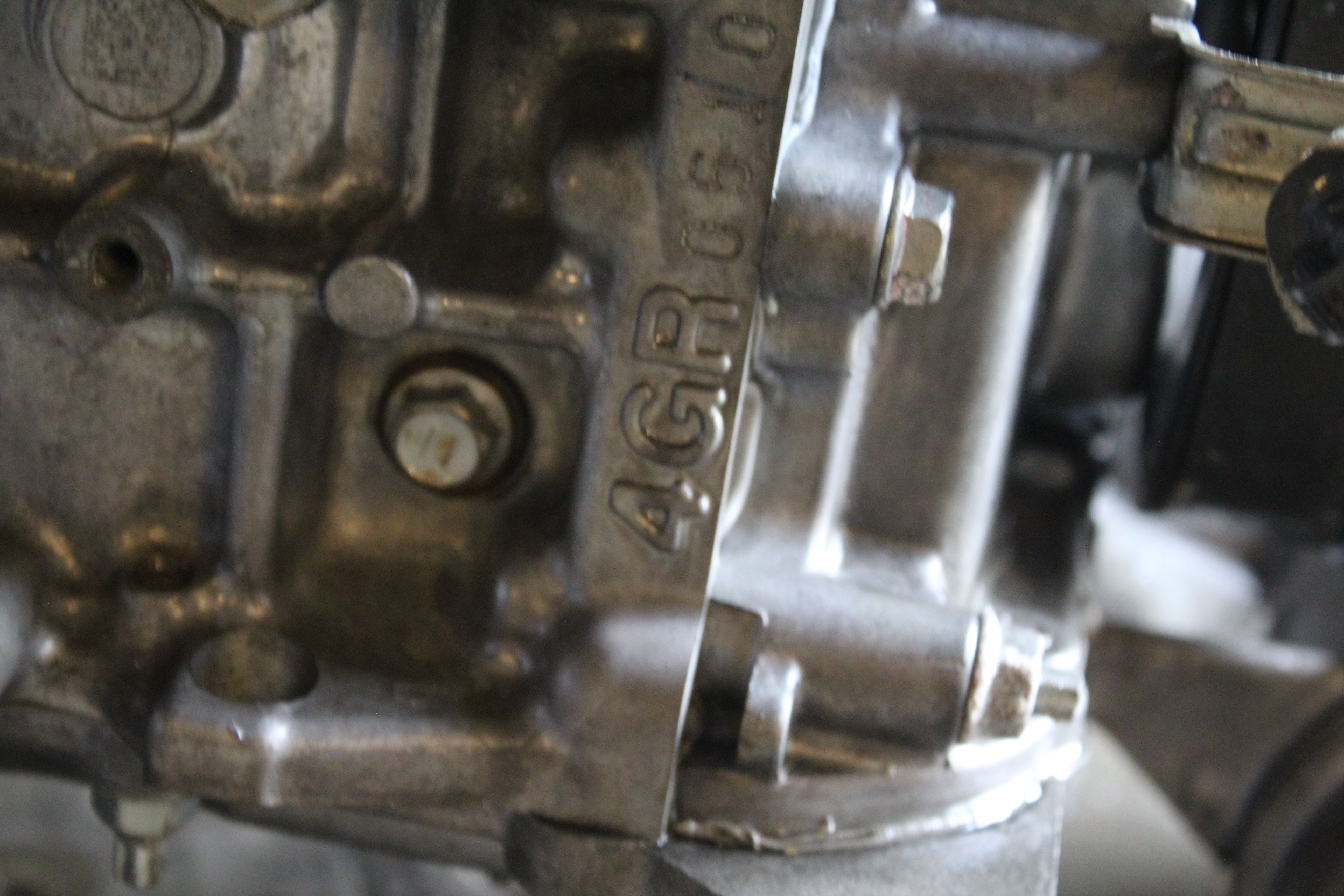 Toyota 4GR Long Block Engine