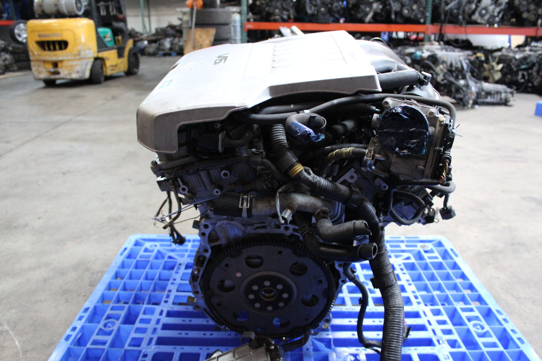 08-15 Toyota Highlander Engine - 2GR FWD