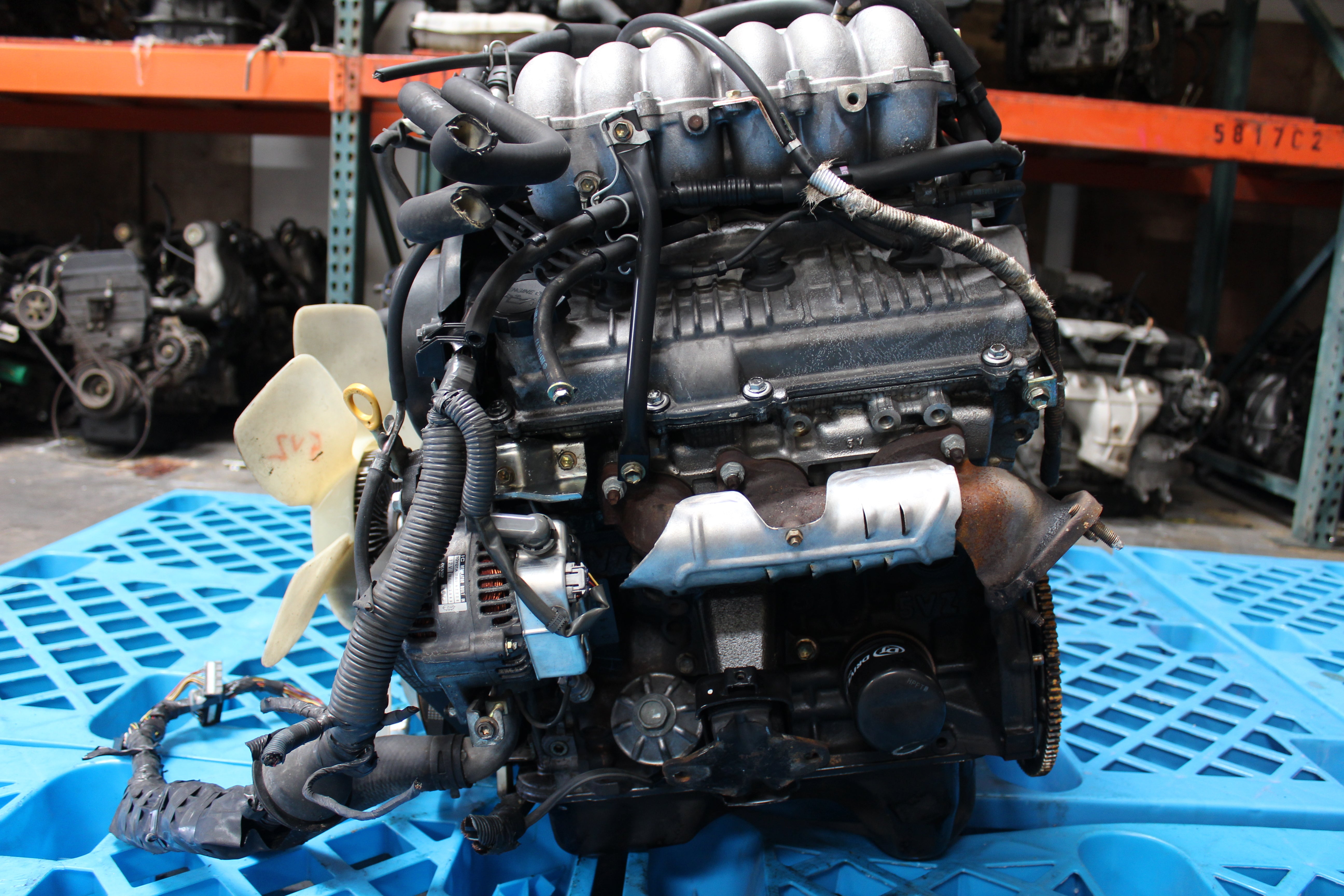 95-04 Toyota Tacoma Engine - 5VZ