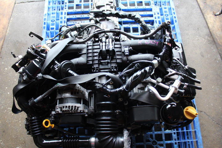 12-20 Toyota GT86 Engine and 6 Speed Manual Trans. - FA20 Non Turbo