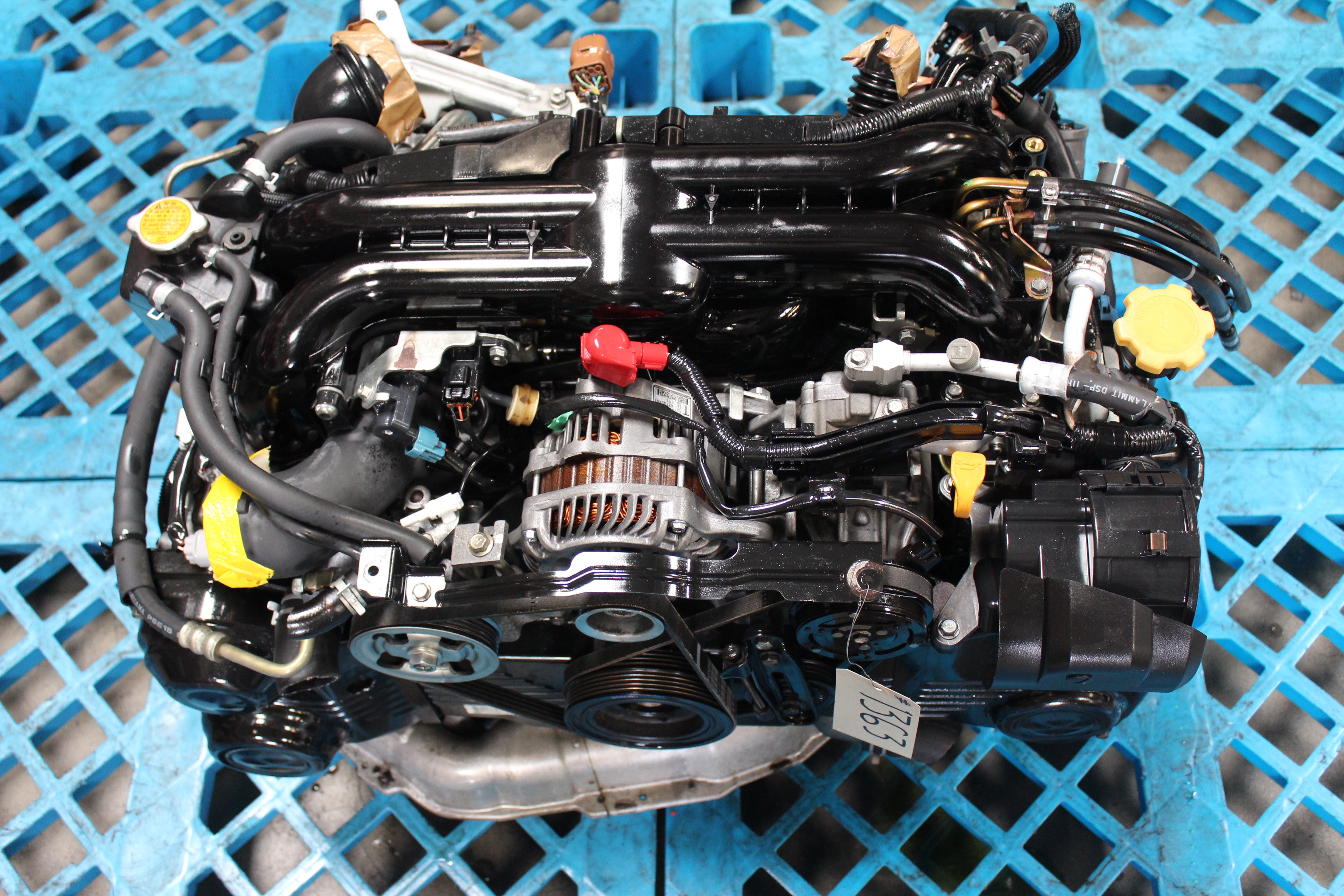 07-12 Subaru Forester XT Engine - EJ20X With Pump