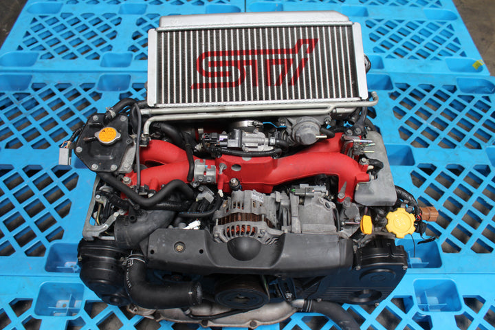 02-03 Subaru WRX Version 7 STI Engine - EJ207