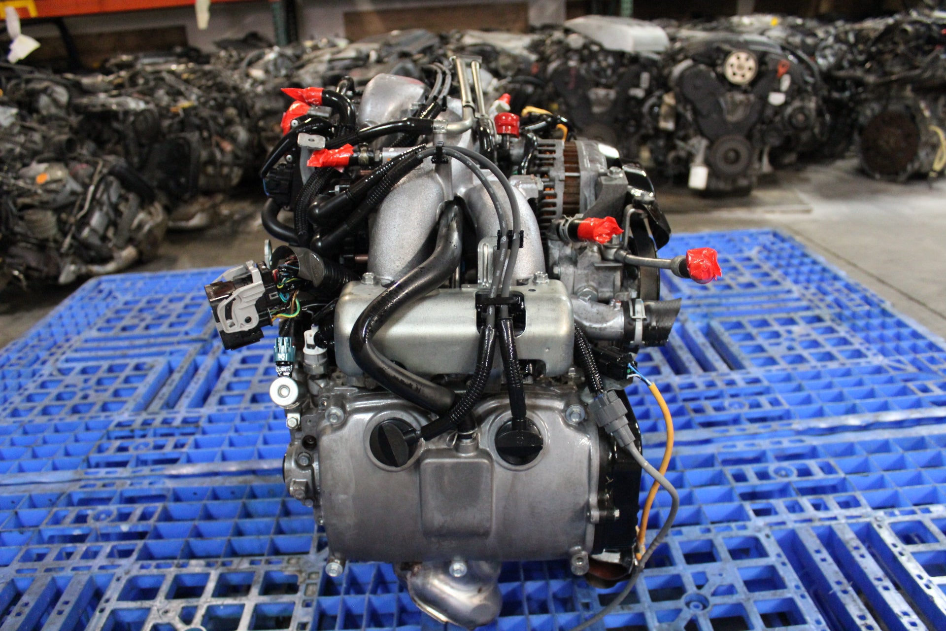 06-11 Subaru Legacy / Forester / Impreza / Baja Metal Intake Engine - EJ25 AVLS