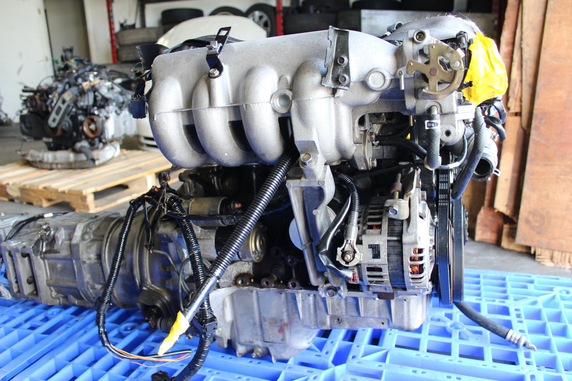 90-97 Mazda MX5 Engine W/ Manual 6-speed Trans. - B6