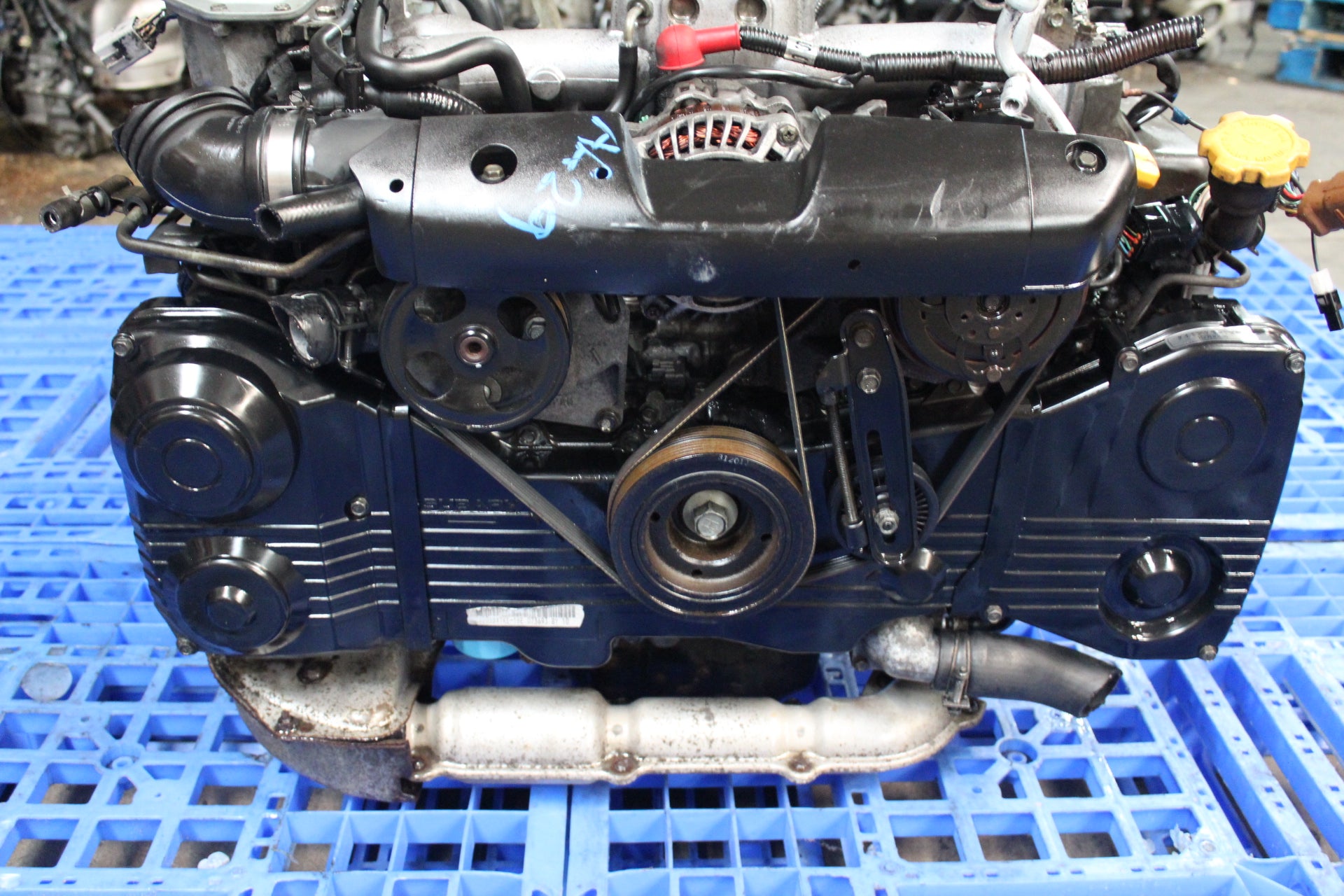 02-05 Subaru WRX Turbo Replacement Engine - EJ205 AVCS