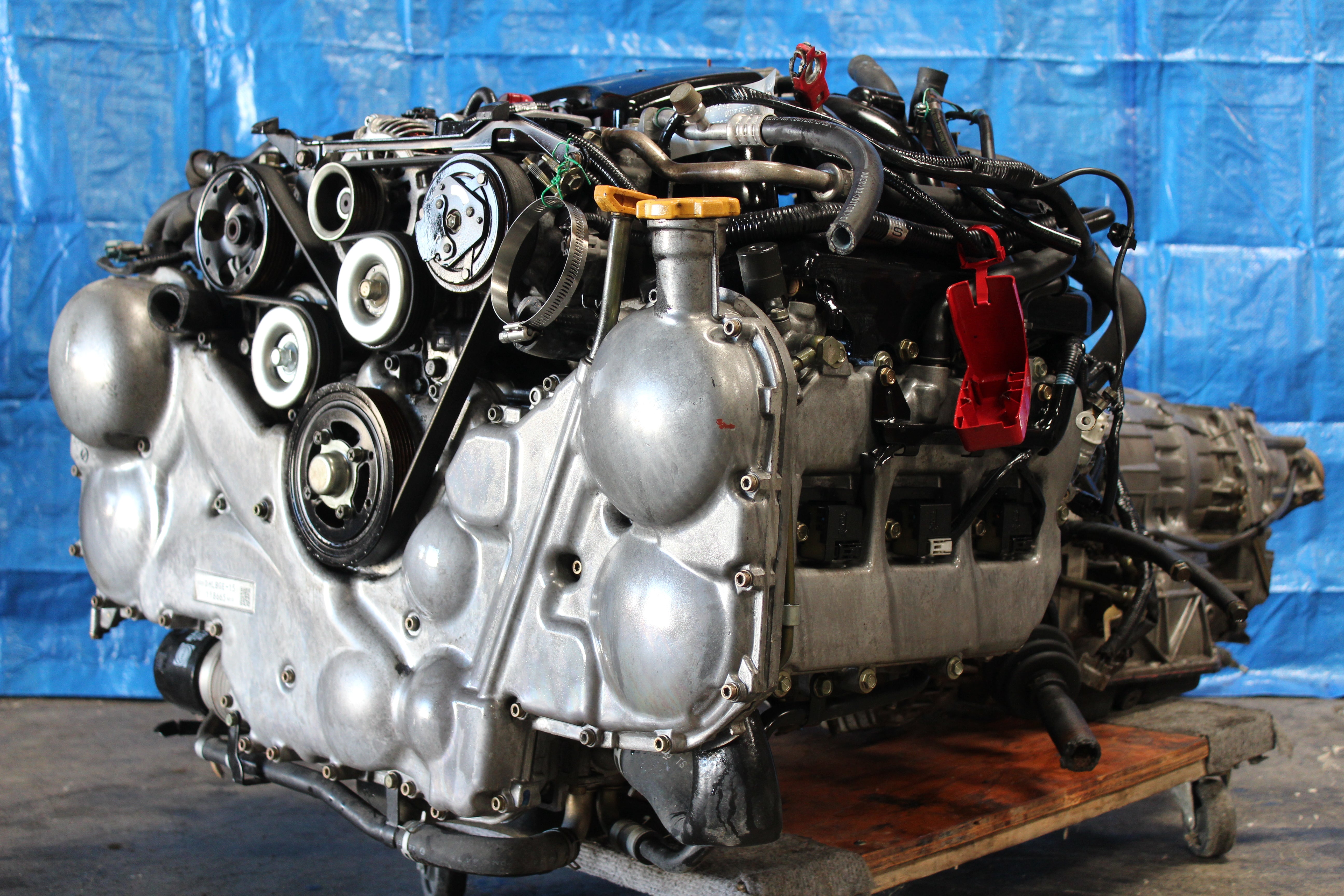 03-09 Subaru Outback Engine - EZ30 Plastic Intake