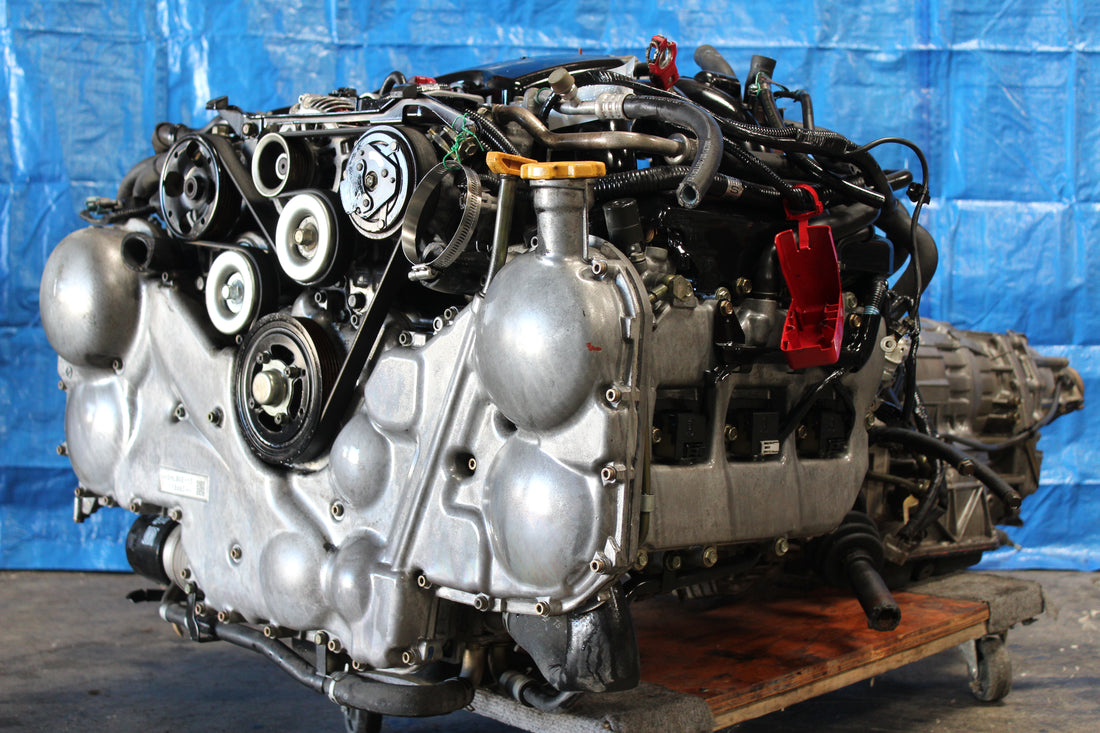 04-09 Subaru Tribeca Engine - EZ30 Plastic Intake