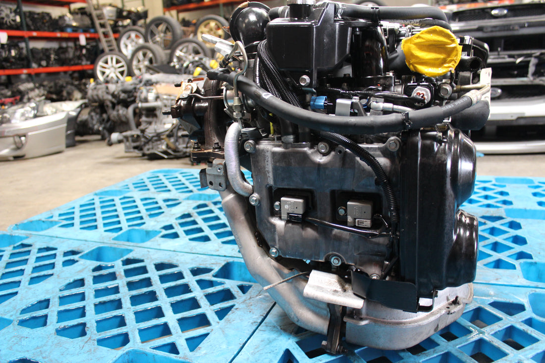 07-12 Subaru Forester XT Engine - EJ20X With Pump