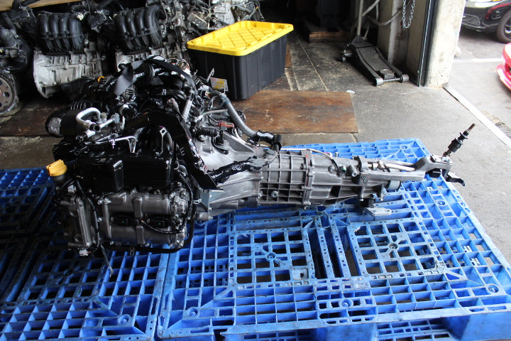 12-20 Subaru BRZ Engine and 6 Speed Manual Trans. - FA20 Non Turbo