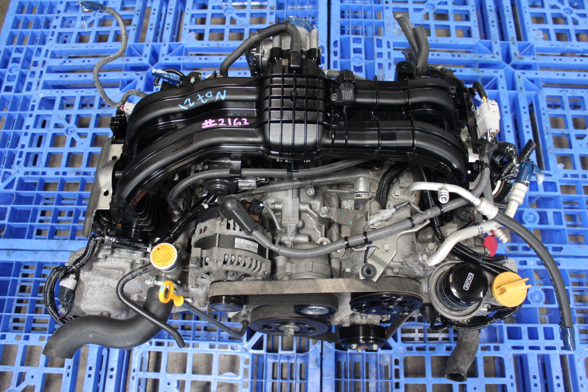 12-14 Subaru Impreza Non-Turbo Engine - FB20