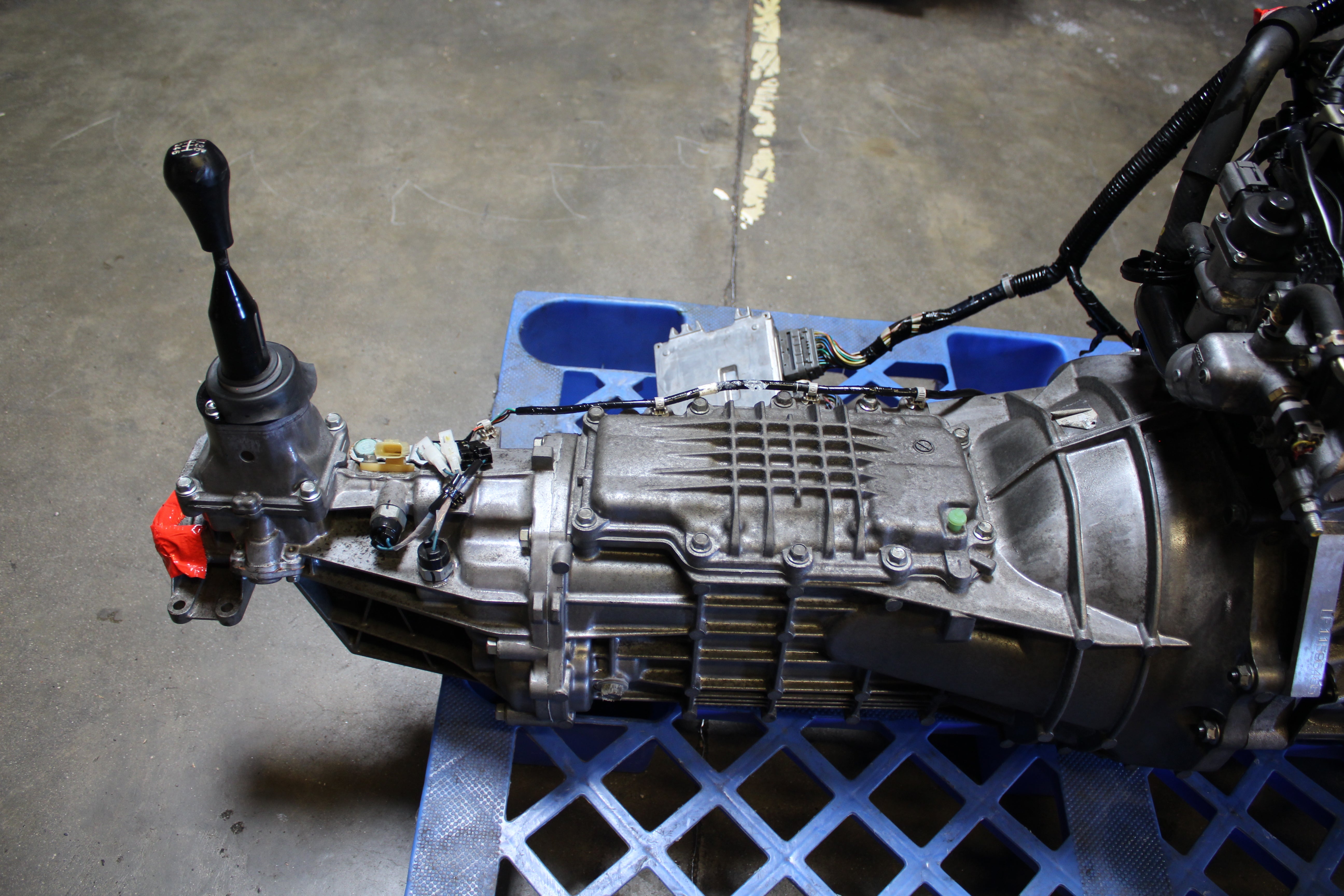 03-13 Mazda Speed 3 LF Engine W/ 6-Speed Manual Trans.