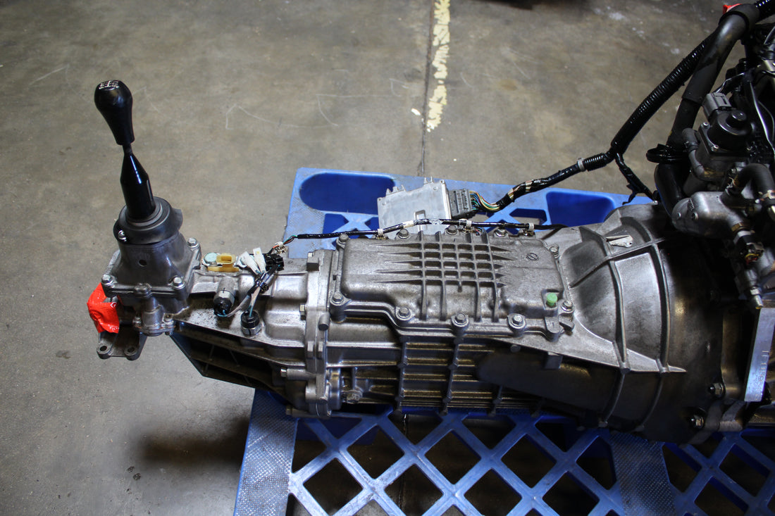 05-15 Mazda Miata (MX5) LF Engine W/ 6-Speed Manual Trans.
