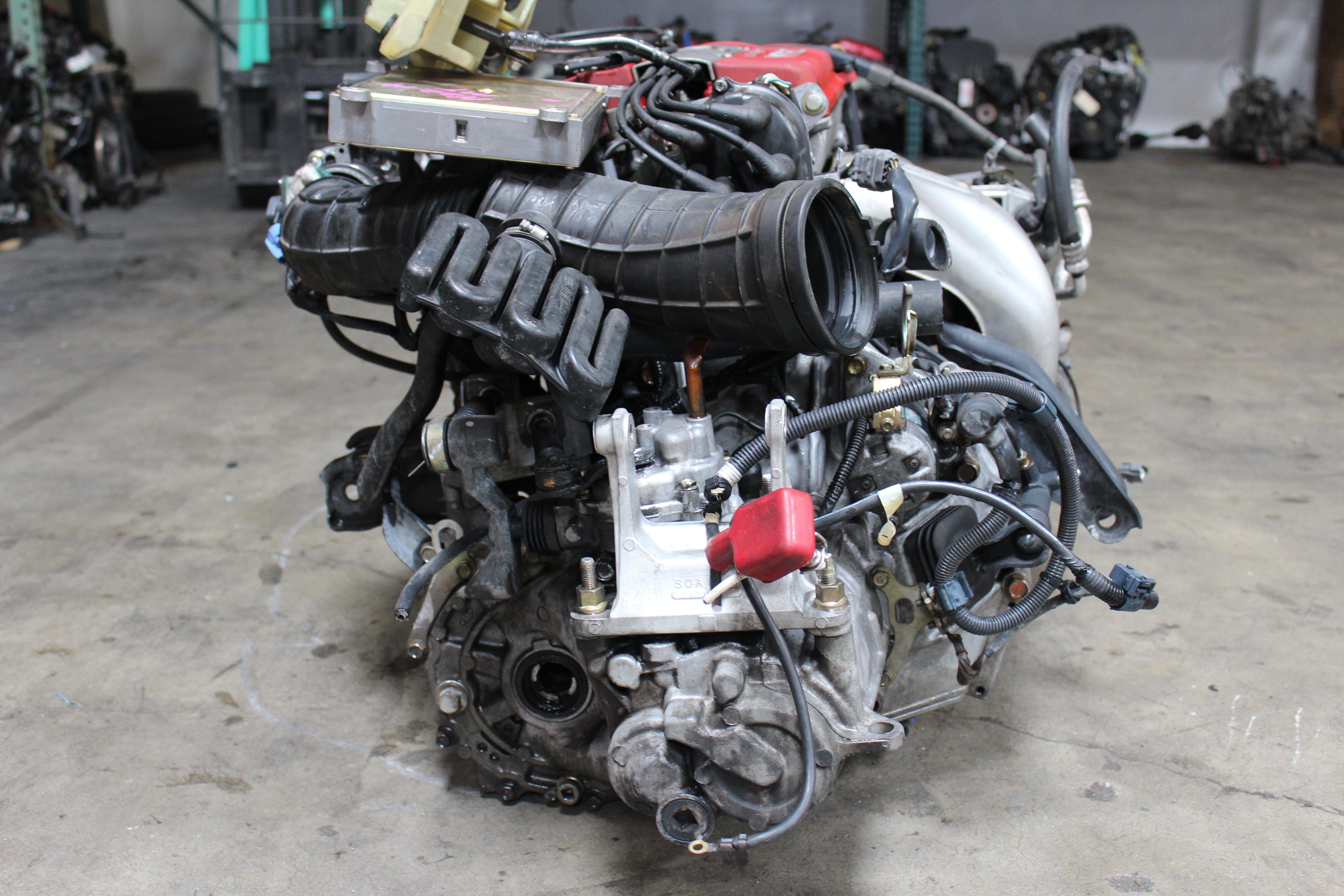 98-02 Honda Accord Replacement H22 Euro R Engine & 5-Speed LSD Trans.