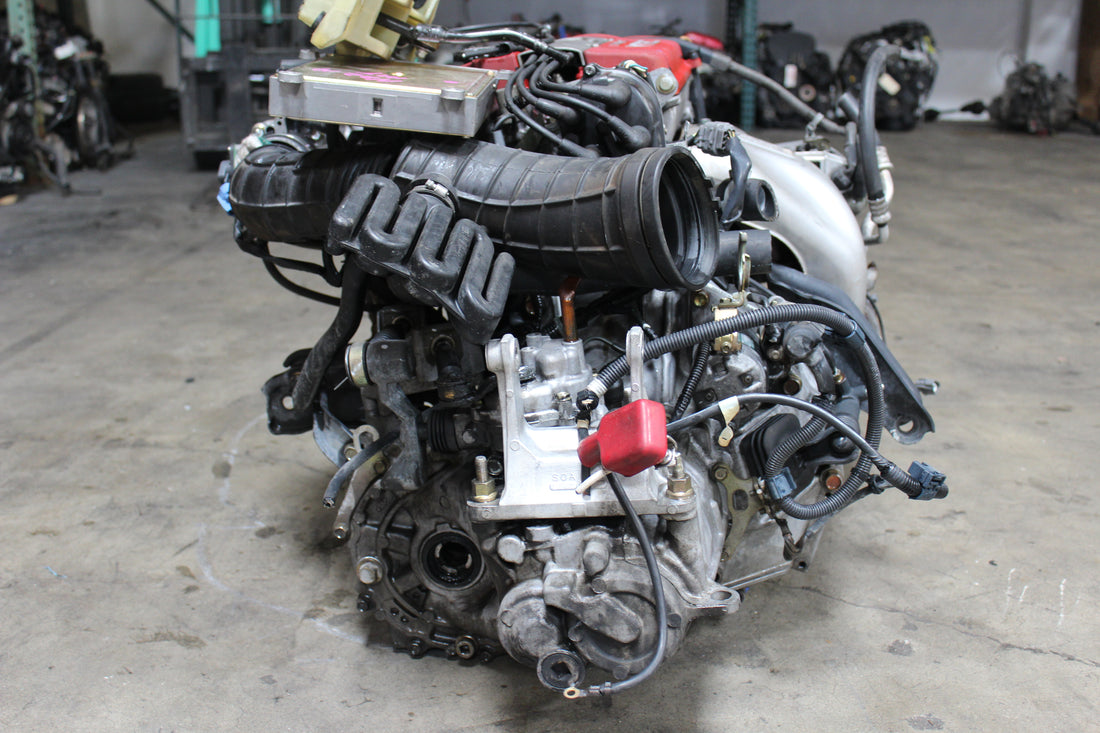 98-02 Honda Accord Replacement H22 Euro R Engine & 5-Speed LSD Trans.