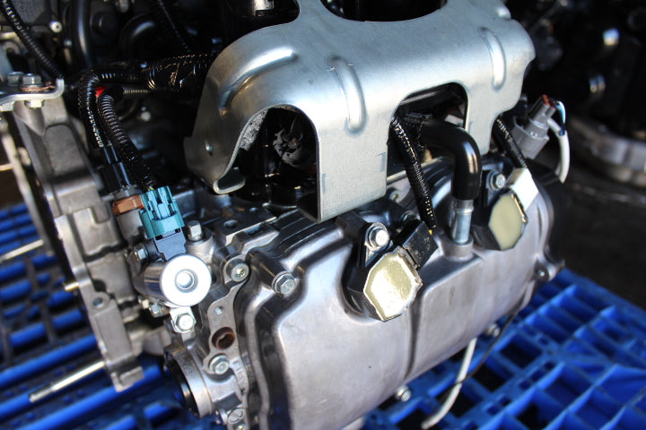 10-12 Subaru Outback Legacy Engine - EJ25 AVLS Plastic Intake (Front Bracket)