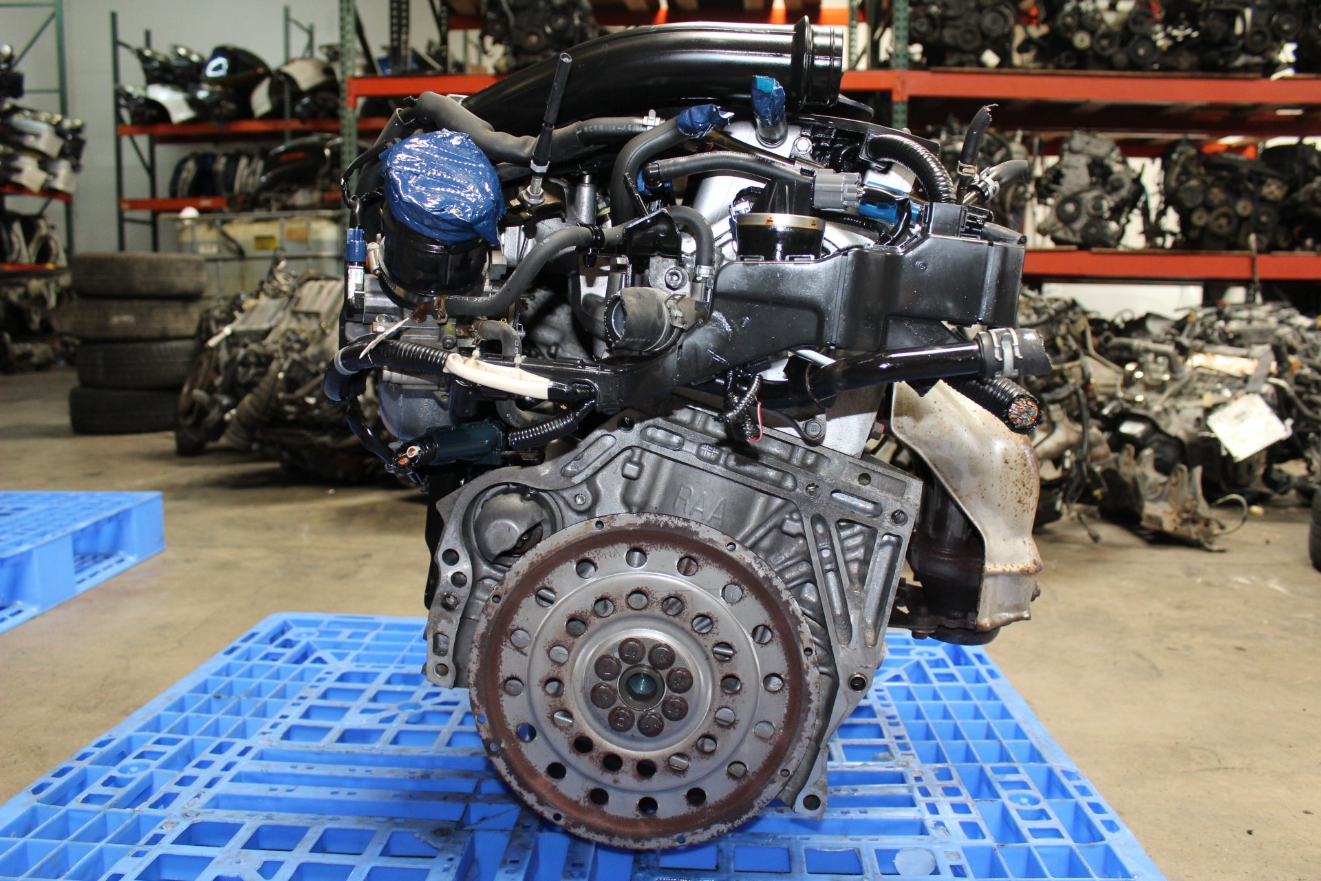 03-07 Honda Accord K24 Base Model (RAA) Engine