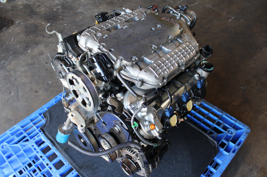 04-10 Honda Ridgeline Engine - J35 NON VCM