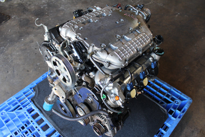 04-10 Honda Ridgeline Engine - J35 NON VCM