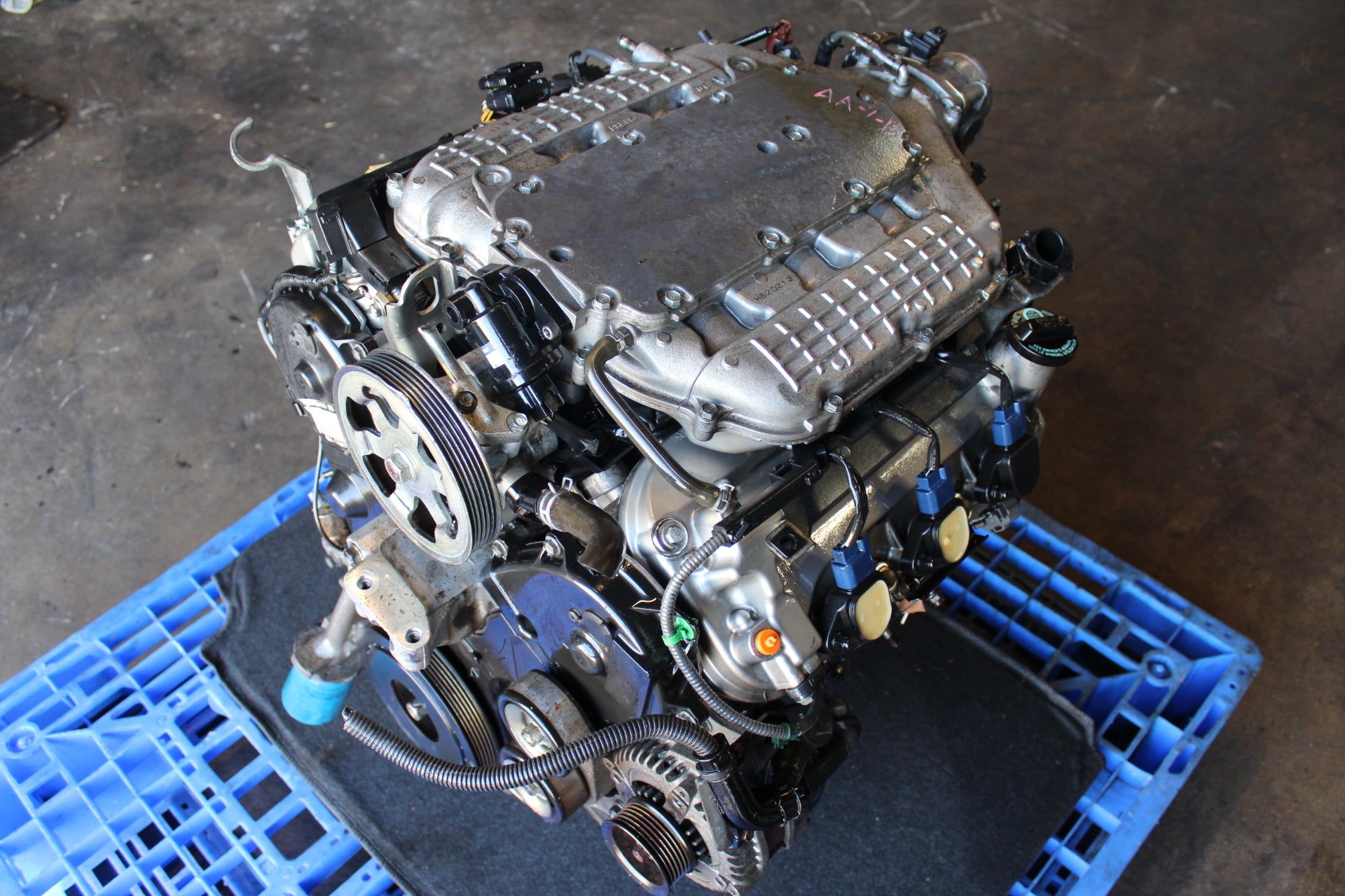 04-06 Honda Odyssey (EX & LX) Engine - J35 NON VCM