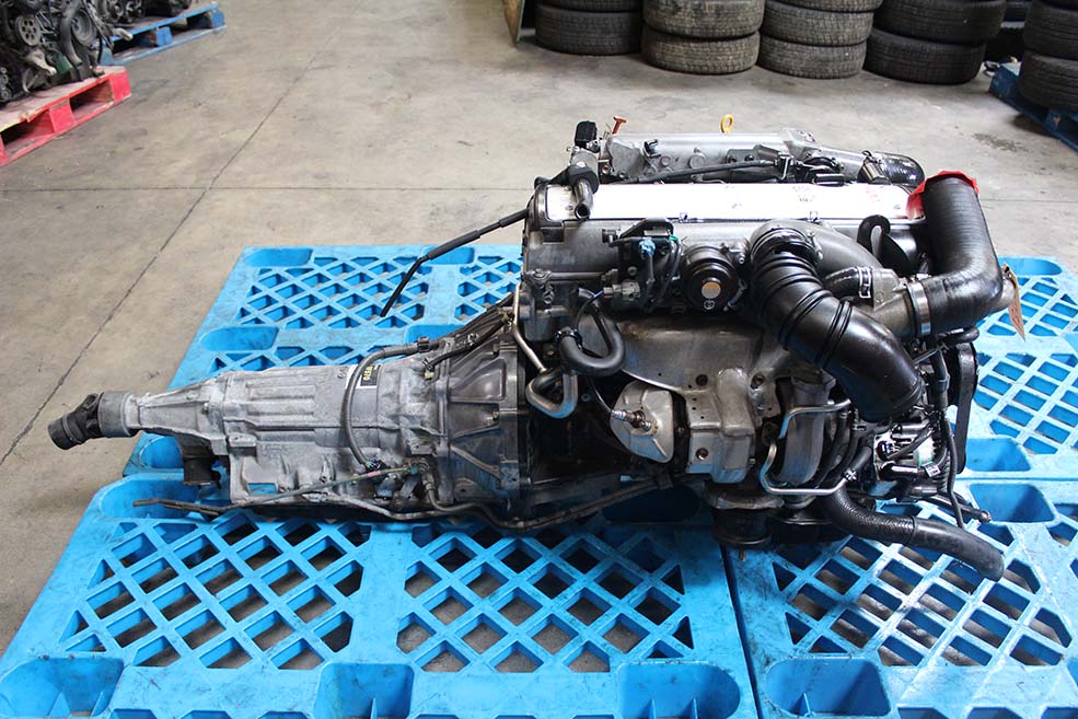 Toyota 1JZ VVTi Front Sump Engine