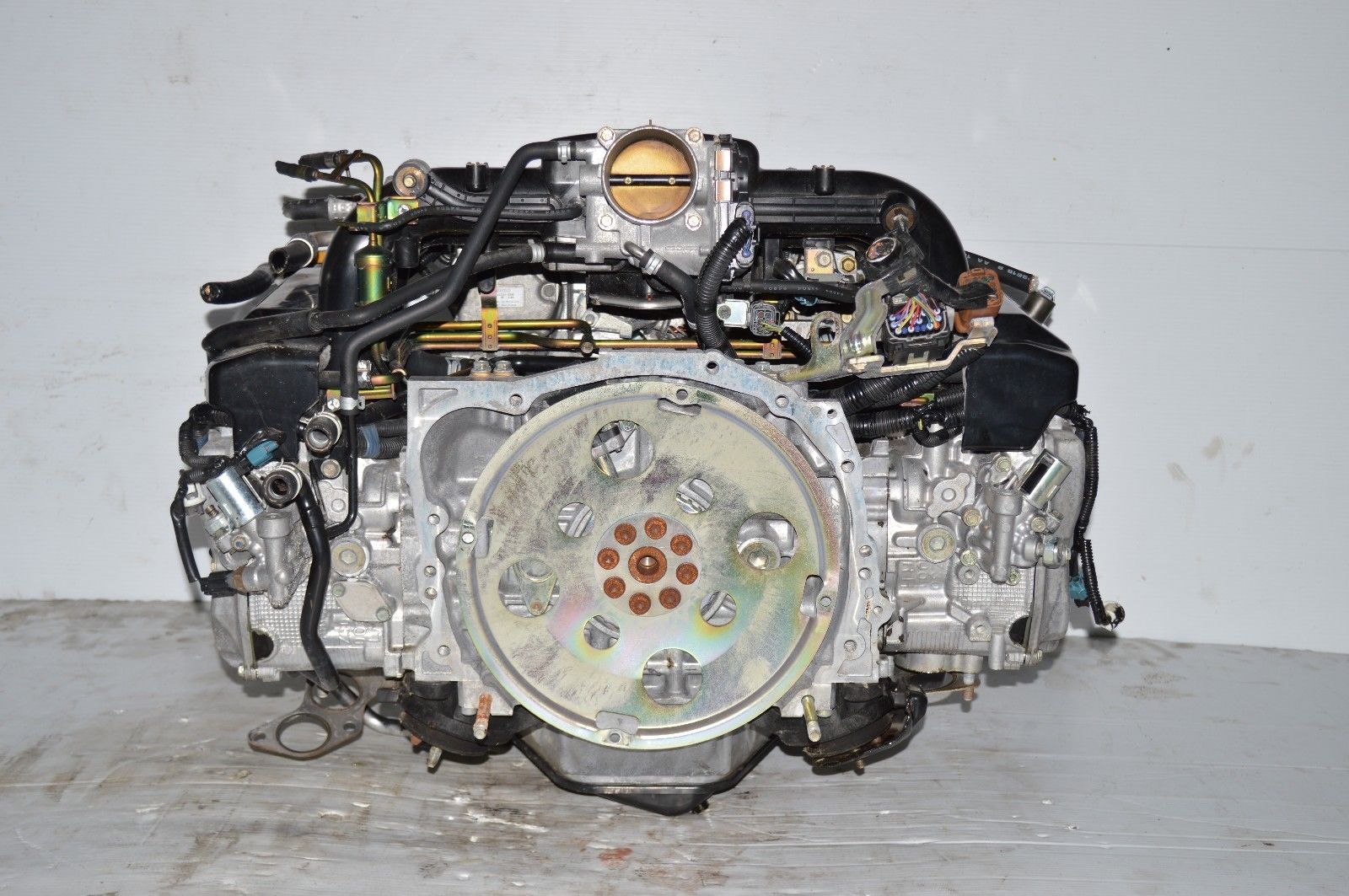 04-09 Subaru Tribeca Engine - EZ30 Plastic Intake