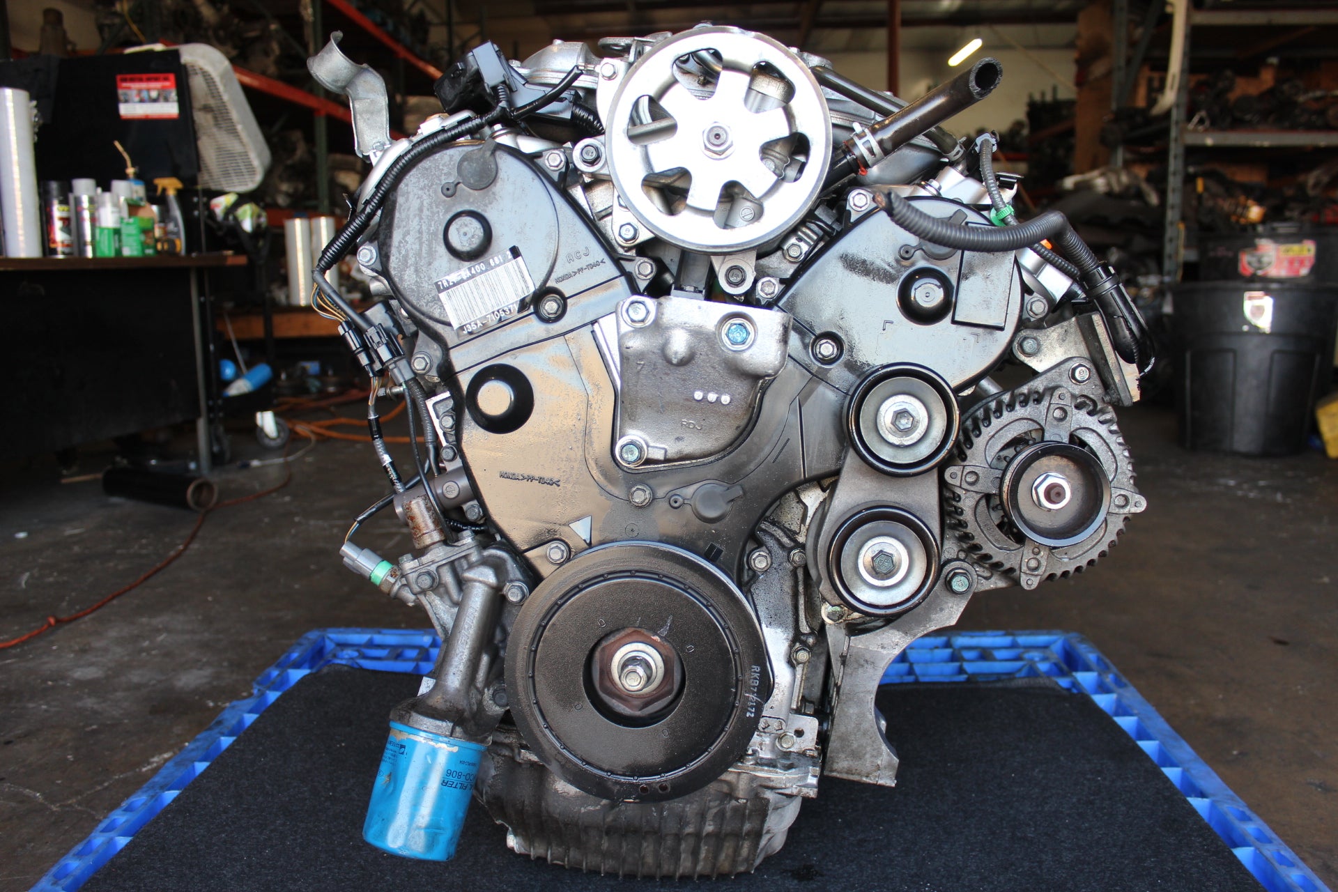 04-10 Honda Ridgeline Engine - J35 NON VCM
