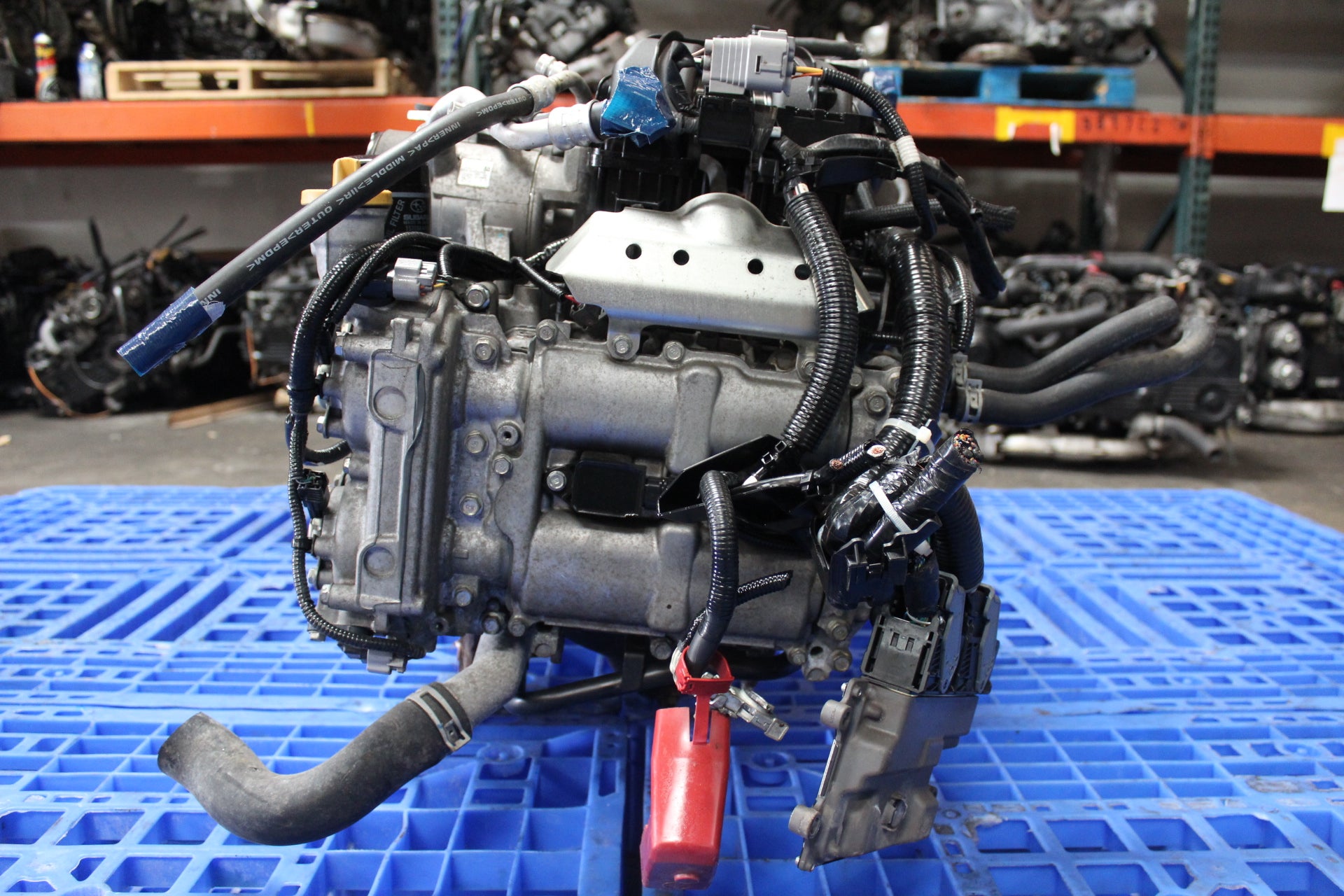13-14 Subaru Crosstrek / XV Non-Turbo Engine - FB20