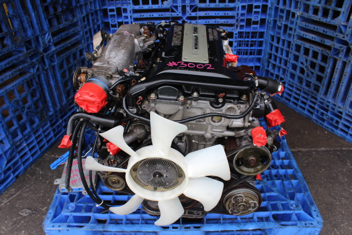 1994-1998 Nissan S14 Engine and 5 Speed Trans - SR20DET