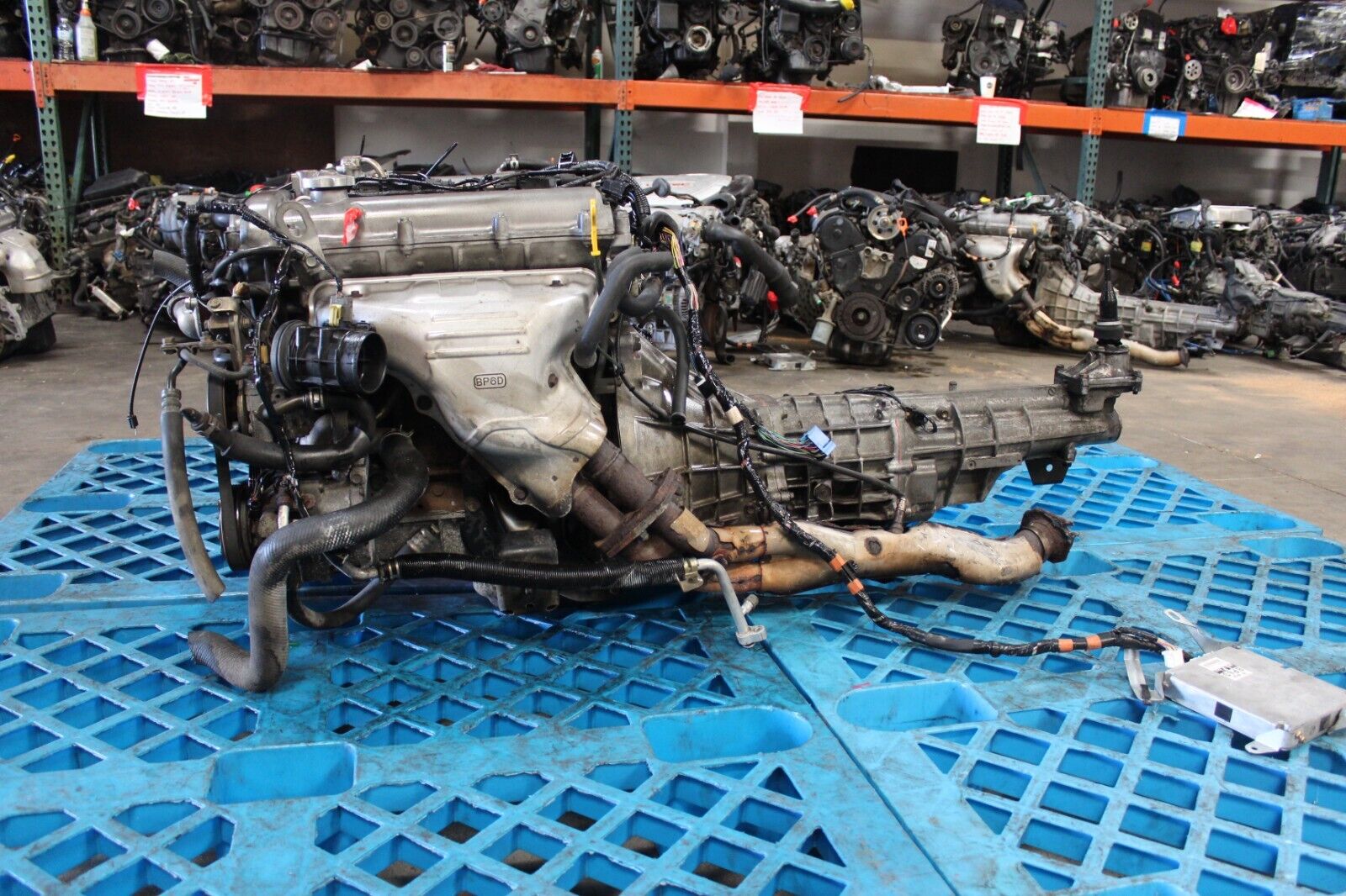 Mazda 01-05 BP ENGINE