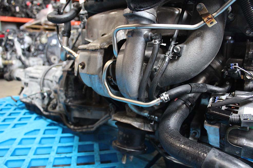 Toyota 1JZ VVTi Front Sump Engine