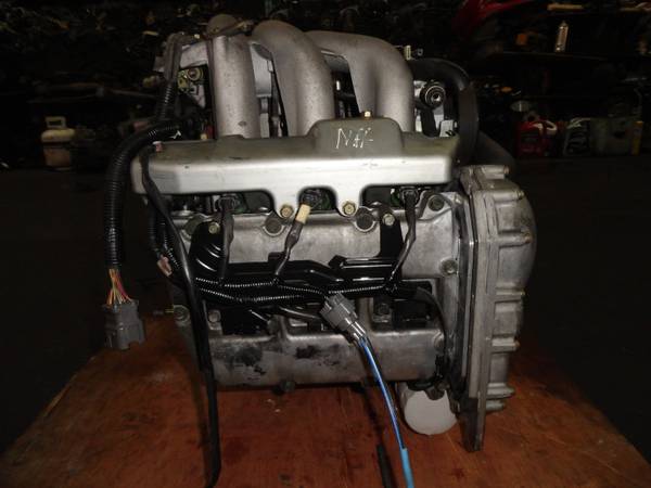 01-03 Subaru Outback Engine - EZ30 Metal Intake