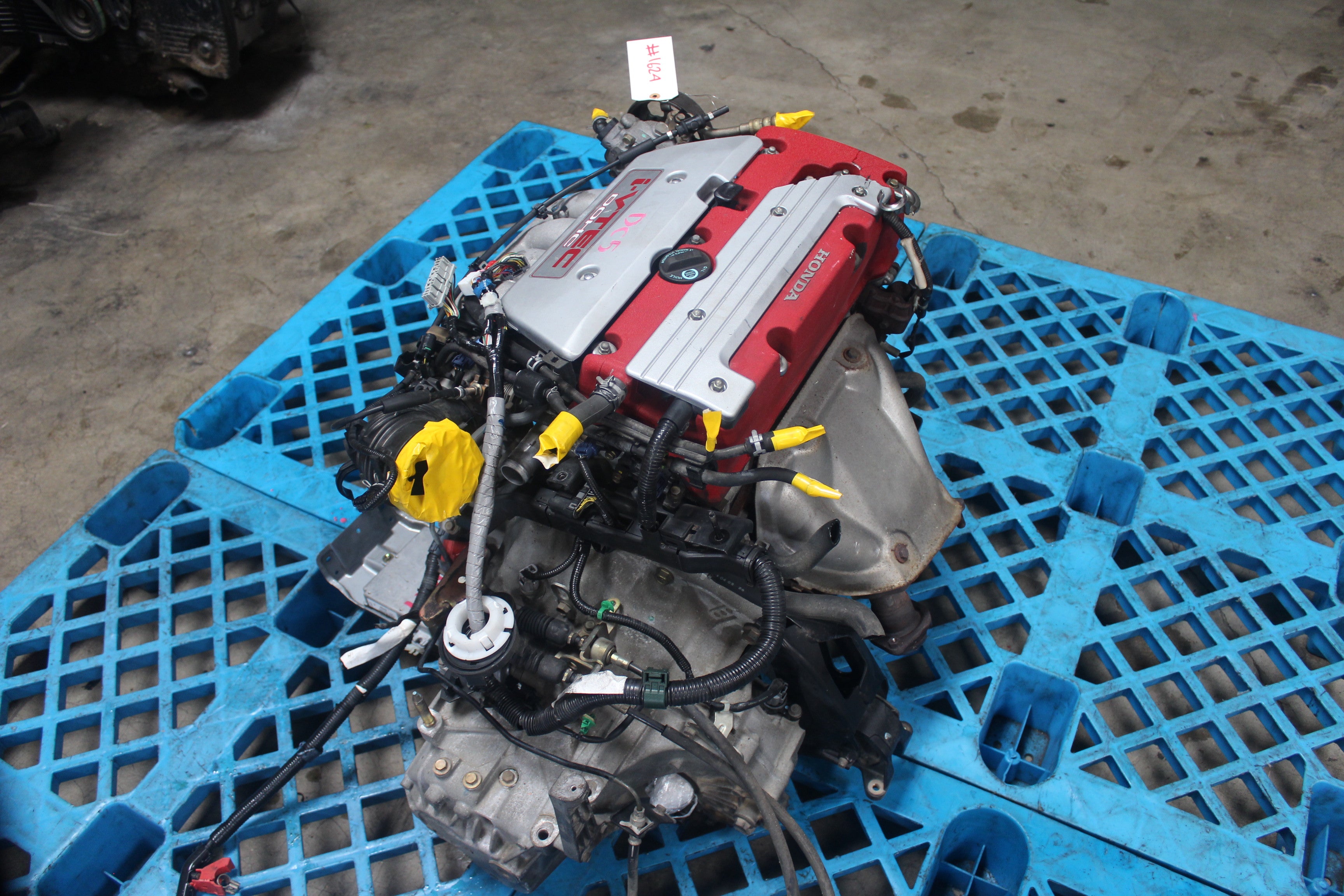 Honda Accord K20 Euro R Engine Replacement