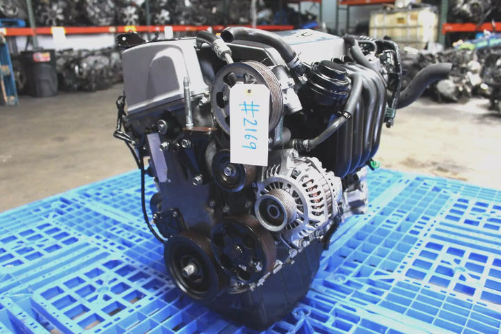 02-06 Honda CRV Replacement Engine K20 Base Model Engine