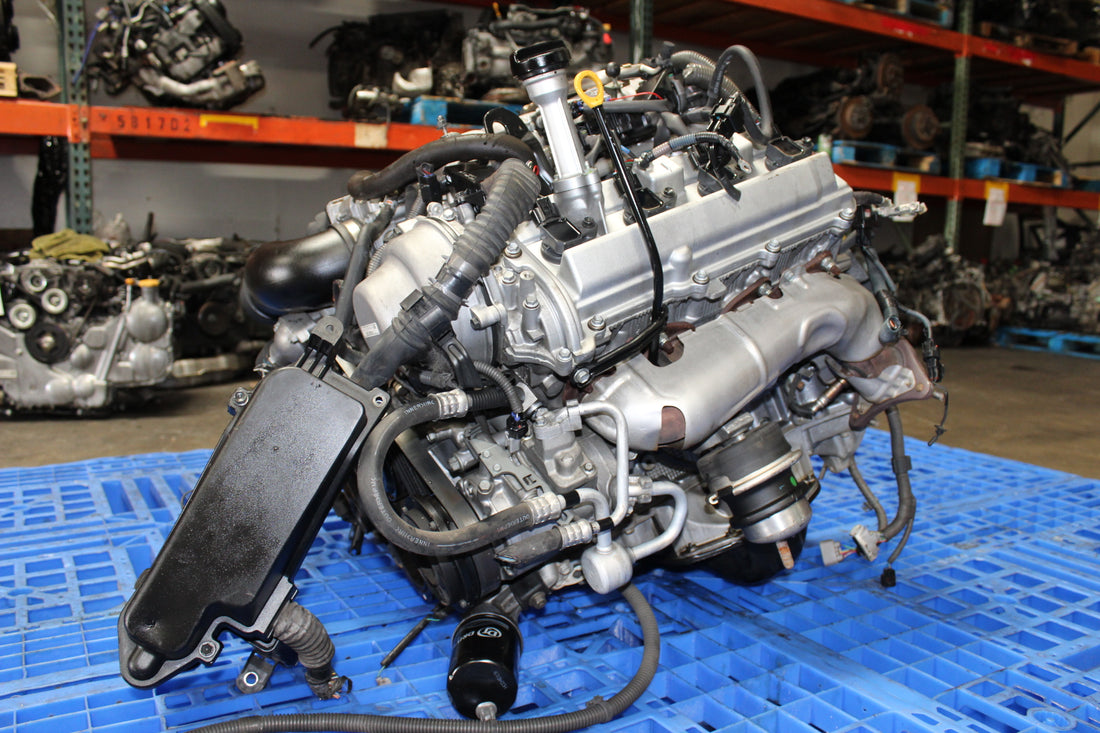01-07 Toyota GS430 Engine - 3UZ