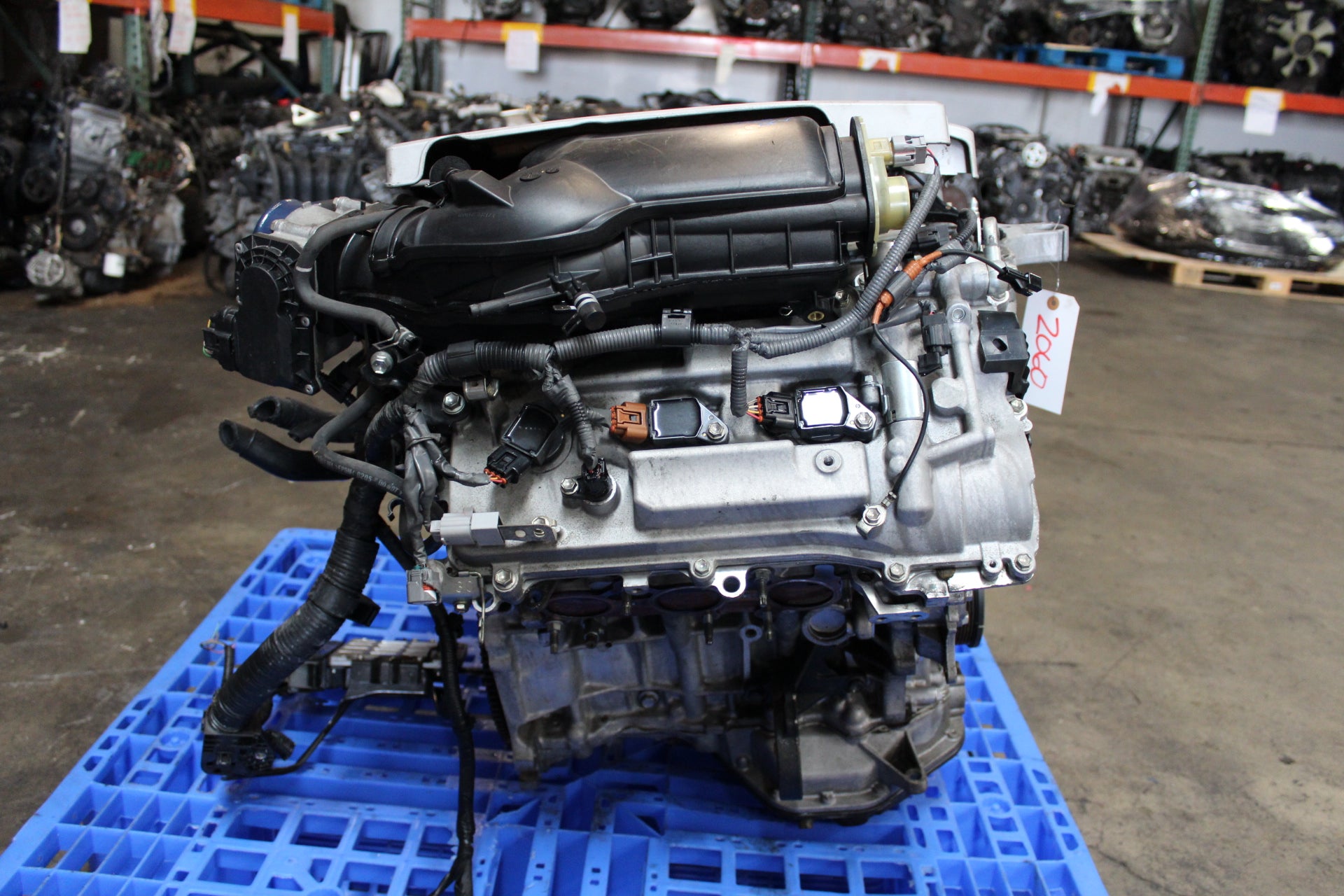 05-18 Toyota Avalon Engine - 2GR FWD