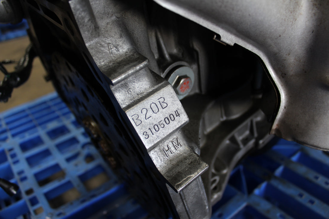 91-01 Honda CRV Engine - B20B