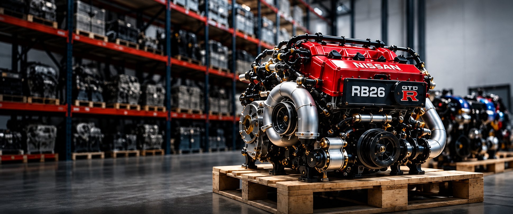Real JDM parts